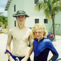 Xan and Han looking for trouble