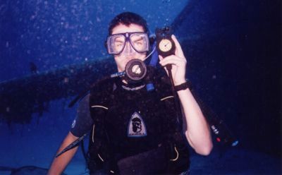 xan at 95' on the Hilma Hooker