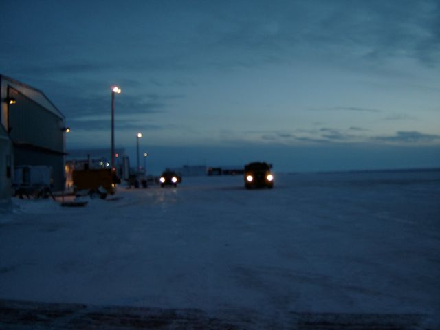 Dead Horse, Alaska Airport