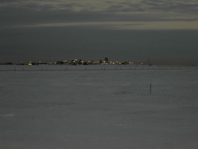 Oil Processing Facility