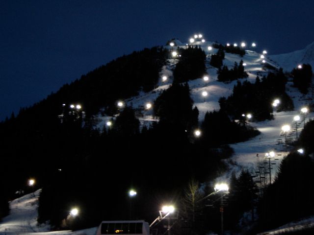 Alyeska at Night