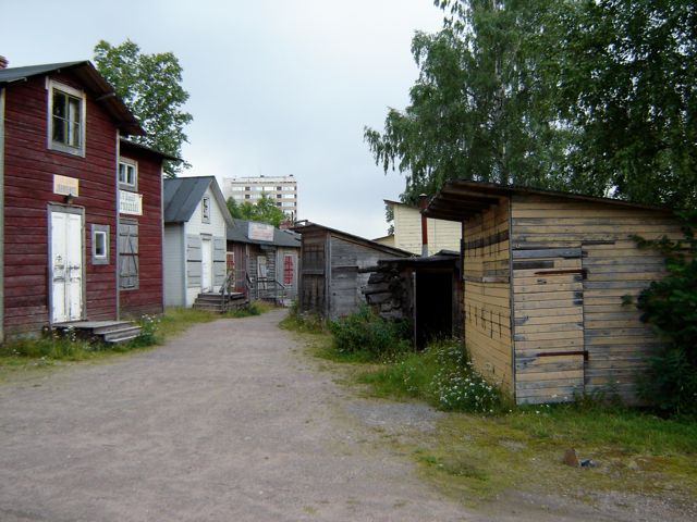 Ignore the Malmberget High-rise