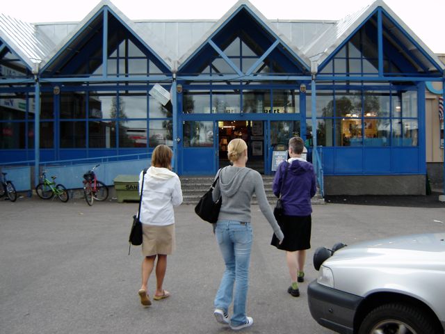 Shopping in Gällivare