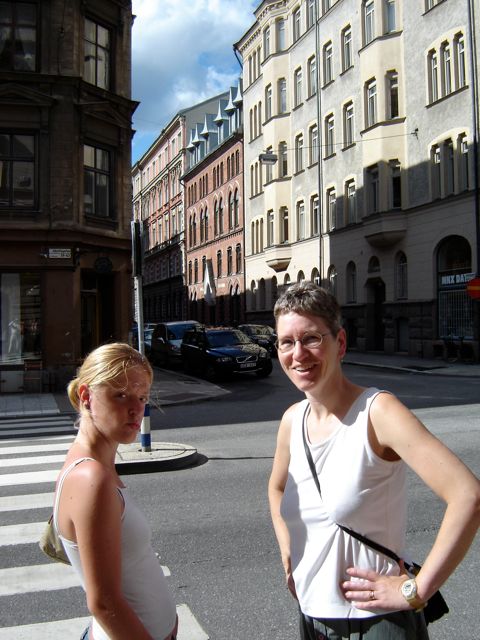 Somewhere in Stockholm