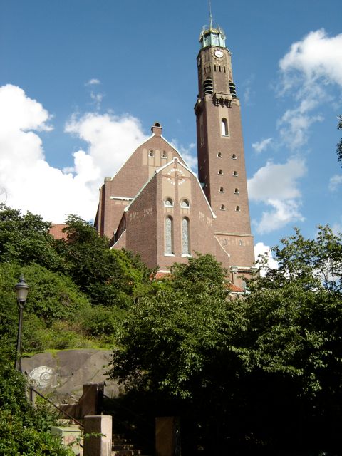 Engelbrektskyrkan in Stockholm