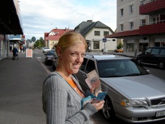 ATM Worked -- She's a Real Person!